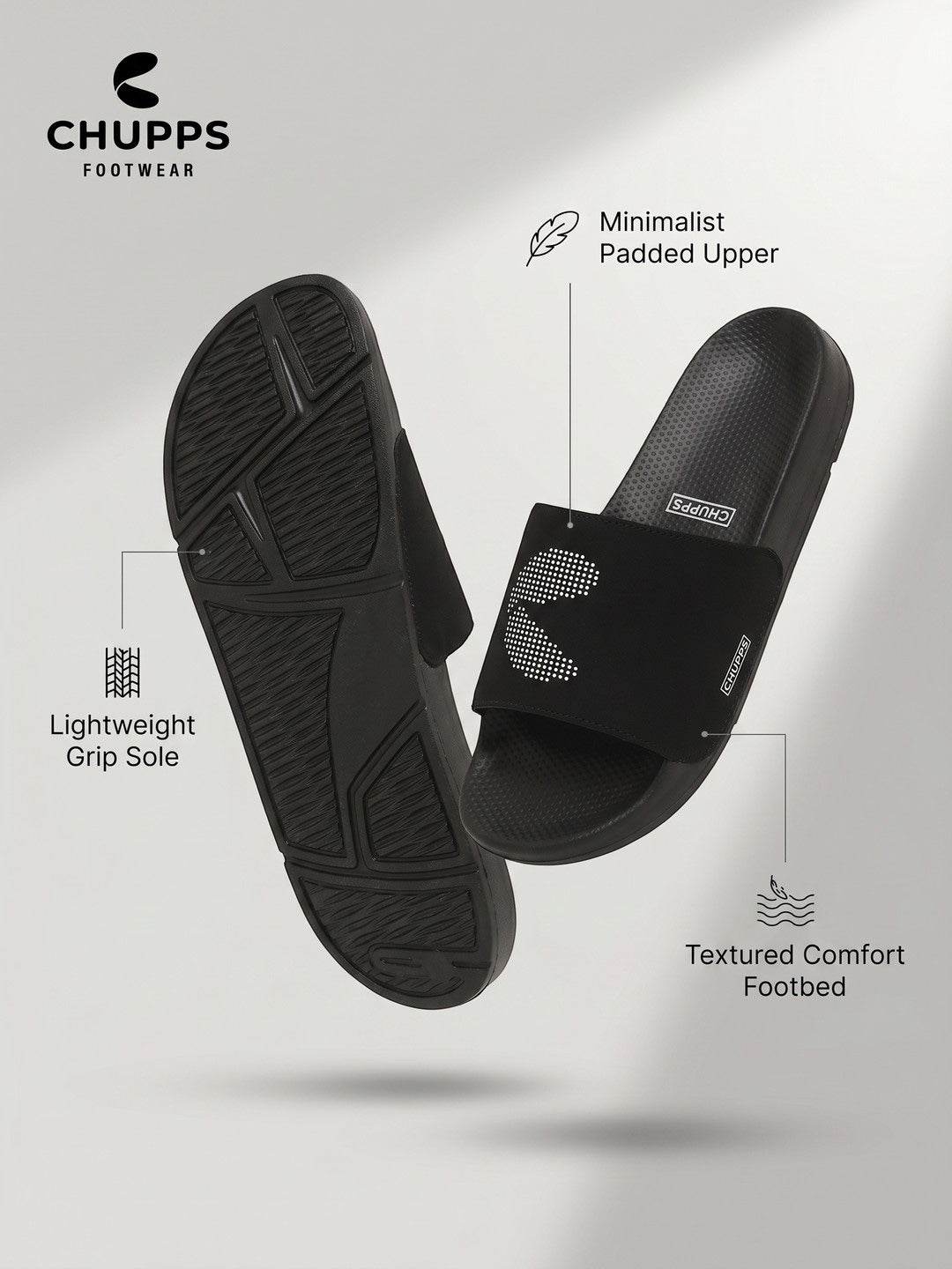 Dot Fusion Sliders_black_&amp;_neon