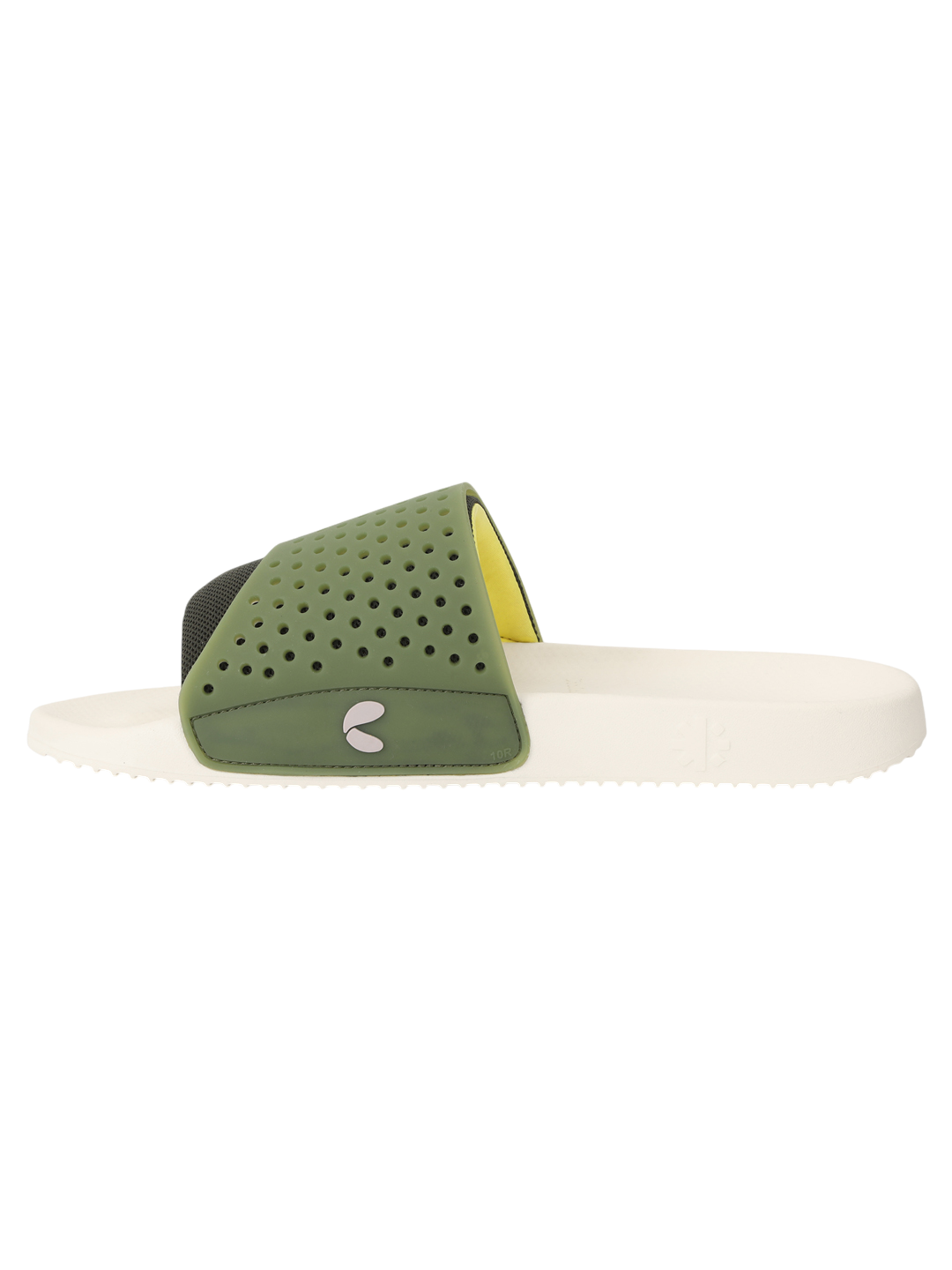 Dink Sliders_olive_&amp;_white
