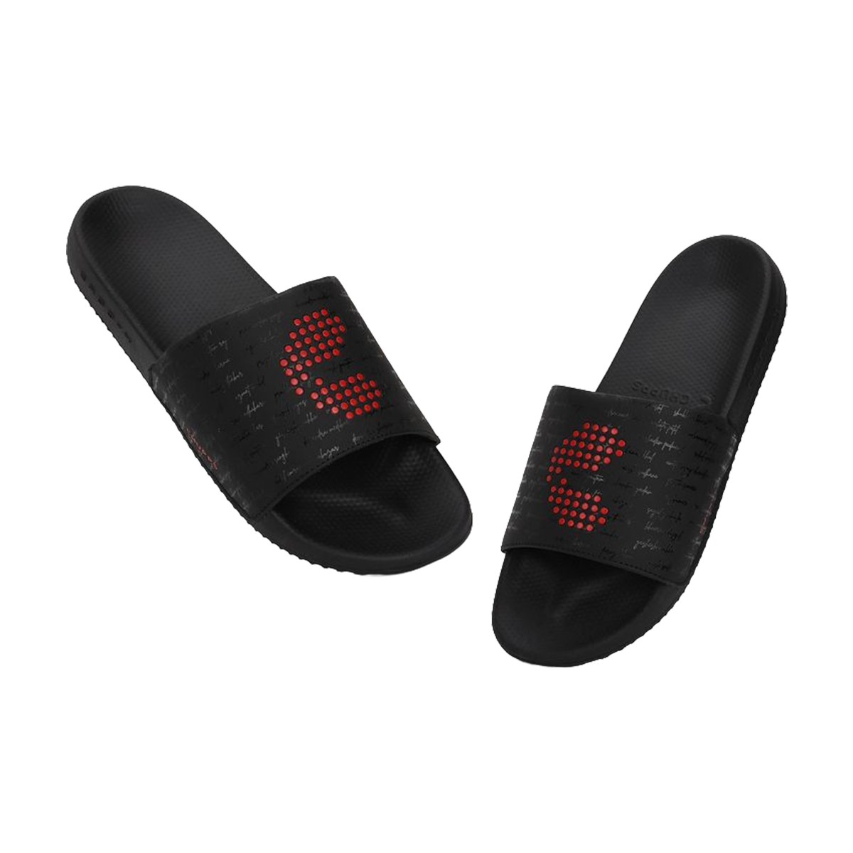 Dot Fusion V2 Sliders_black_red