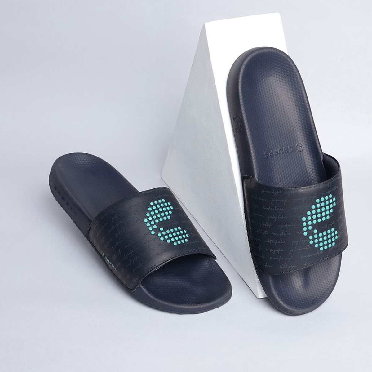 Dot Fusion V2 Sliders_navy_sky