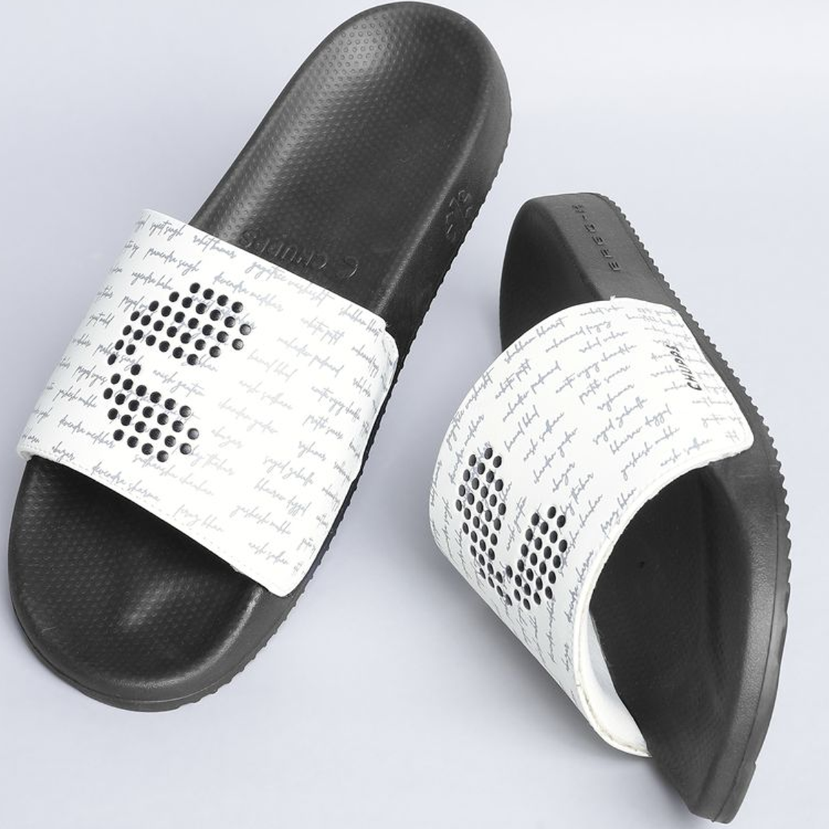 Dot Fusion V2 Sliders_black_white