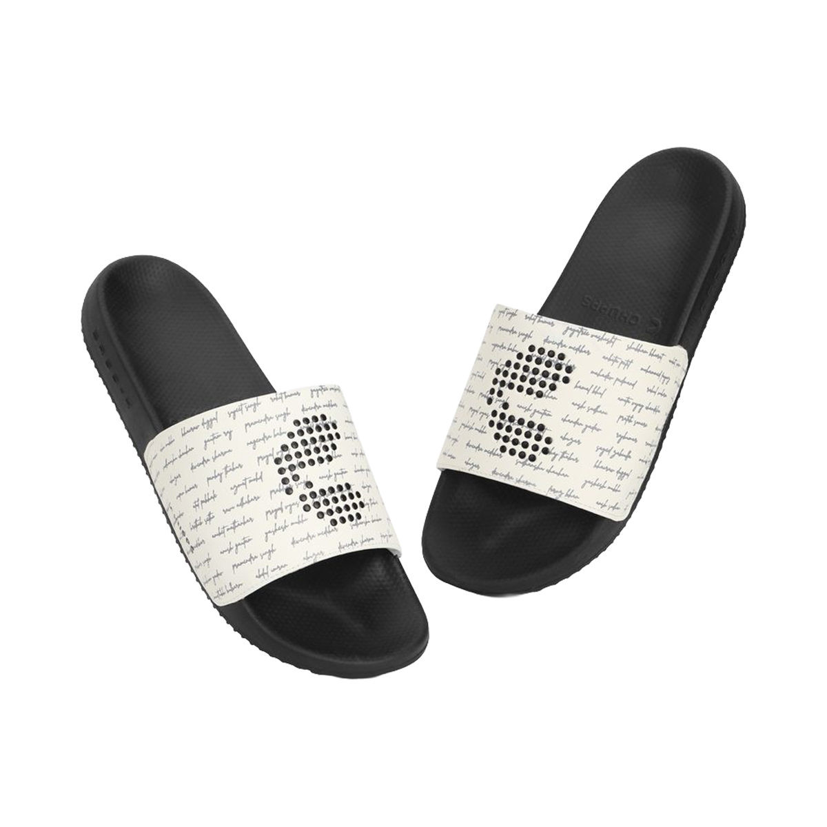 Dot Fusion V2 Sliders_black_white