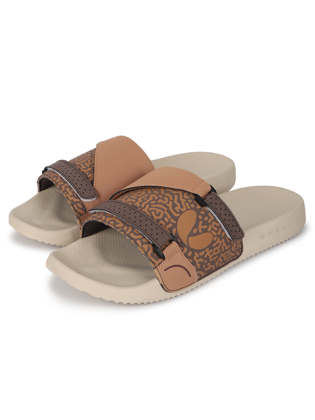 Ace Tan Beige Sliders