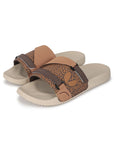 Ace Tan Beige Sliders