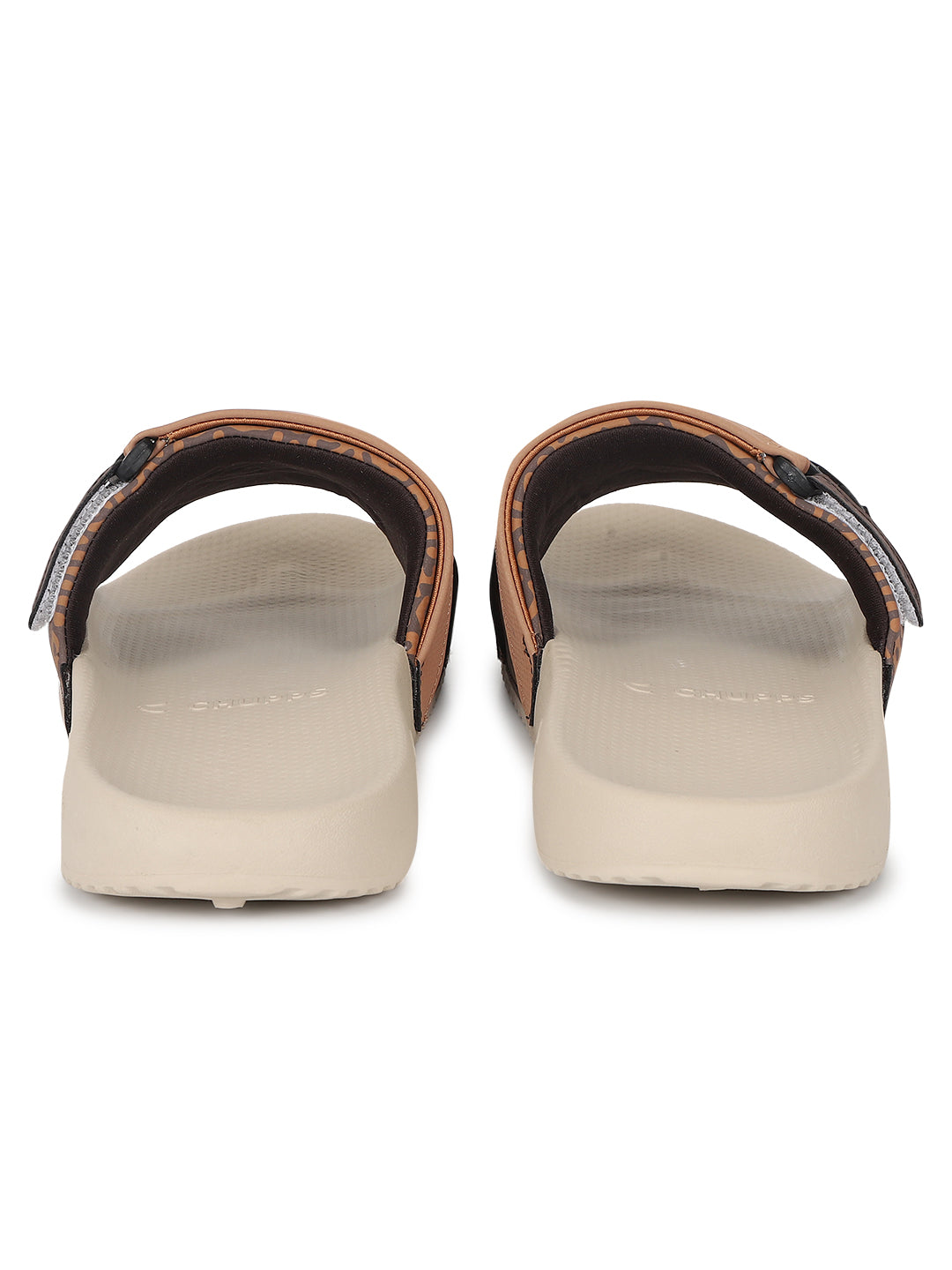 Ace Tan Beige Sliders