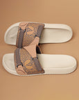 Ace Tan Beige Sliders