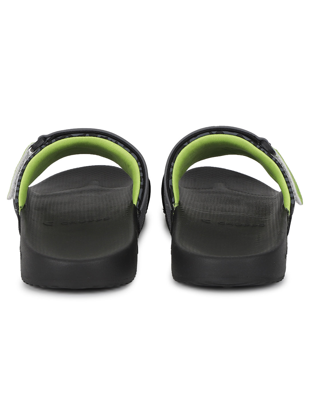 Ace Black Grey Sliders