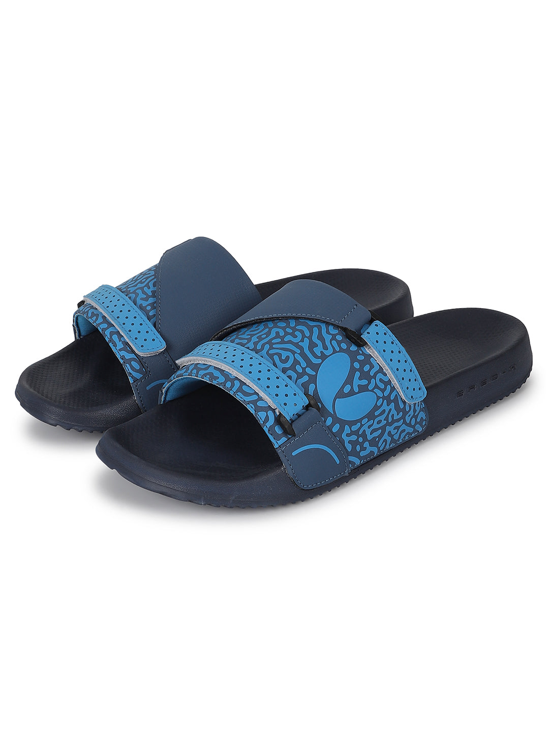 Ace Blue Navy Sliders