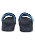 Ace Blue Navy Sliders