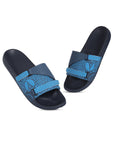 Ace Blue Navy Sliders