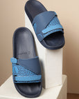 Ace Blue Navy Sliders