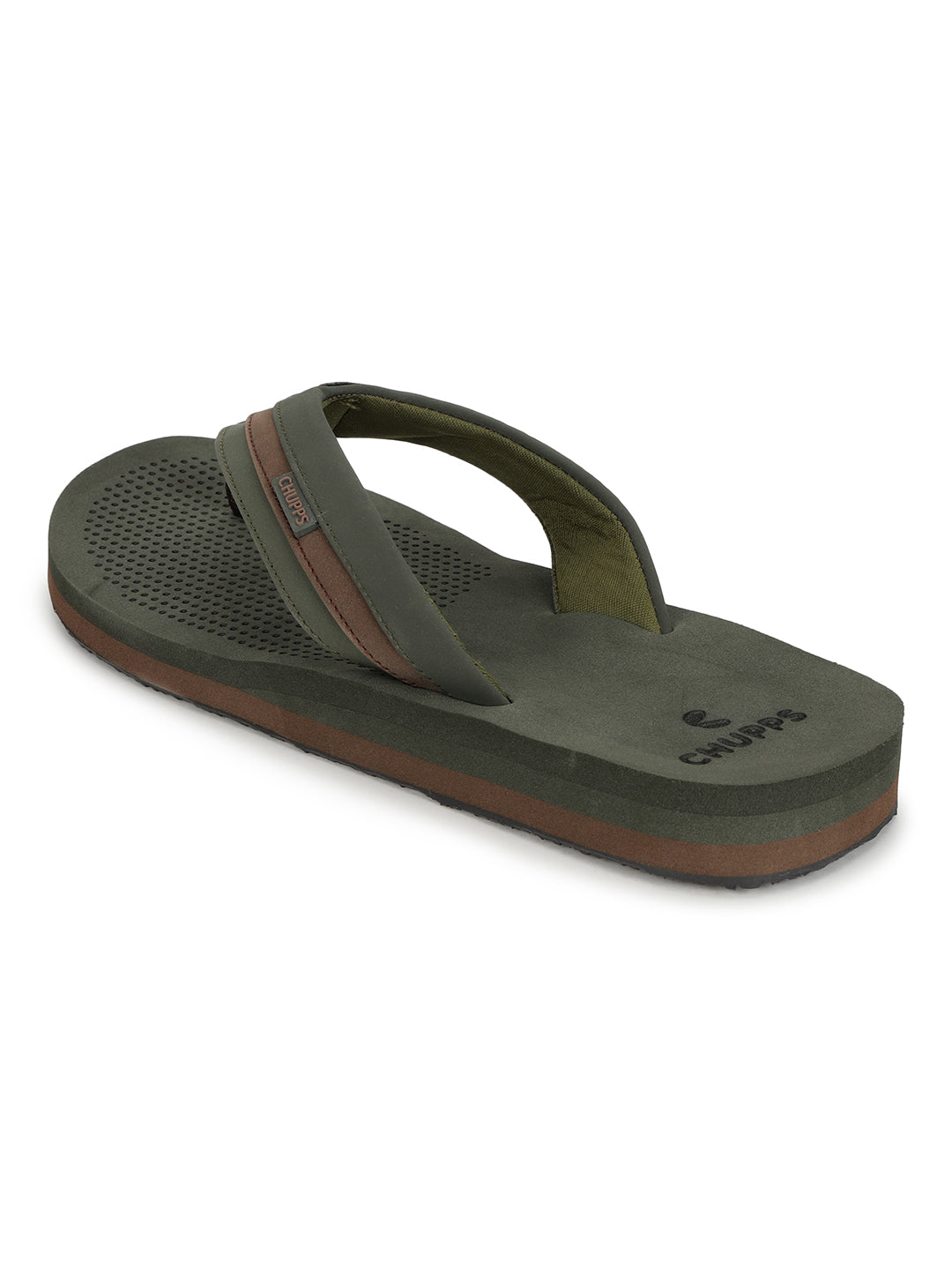 Trifuse Olive Brown V-straps