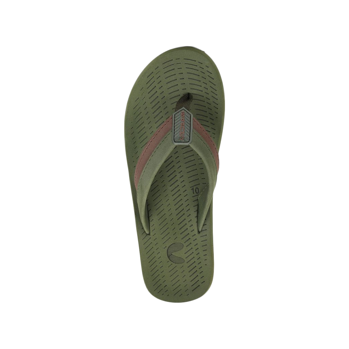 Holt V-Straps_olive_brown