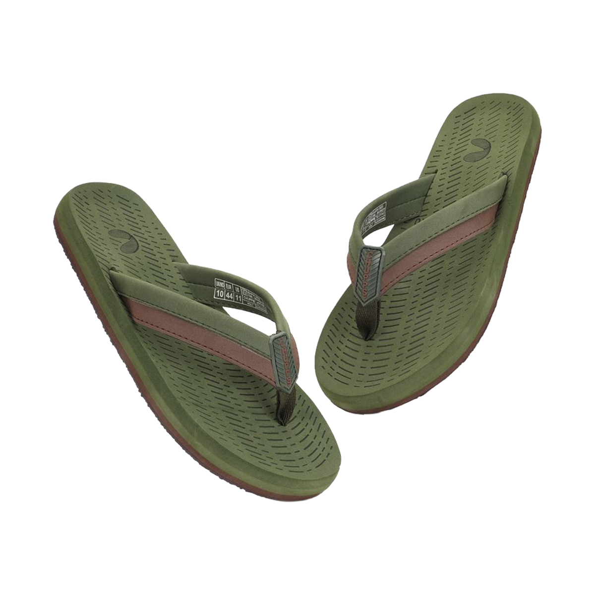 Holt V-Straps_olive_brown