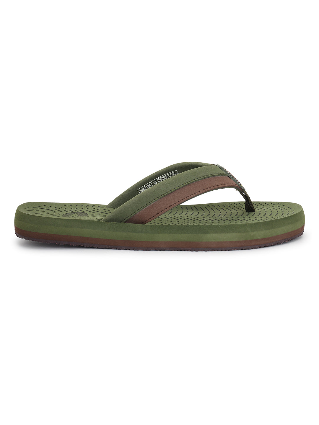 Side profile of Holt sandal with URO Foam footbed
