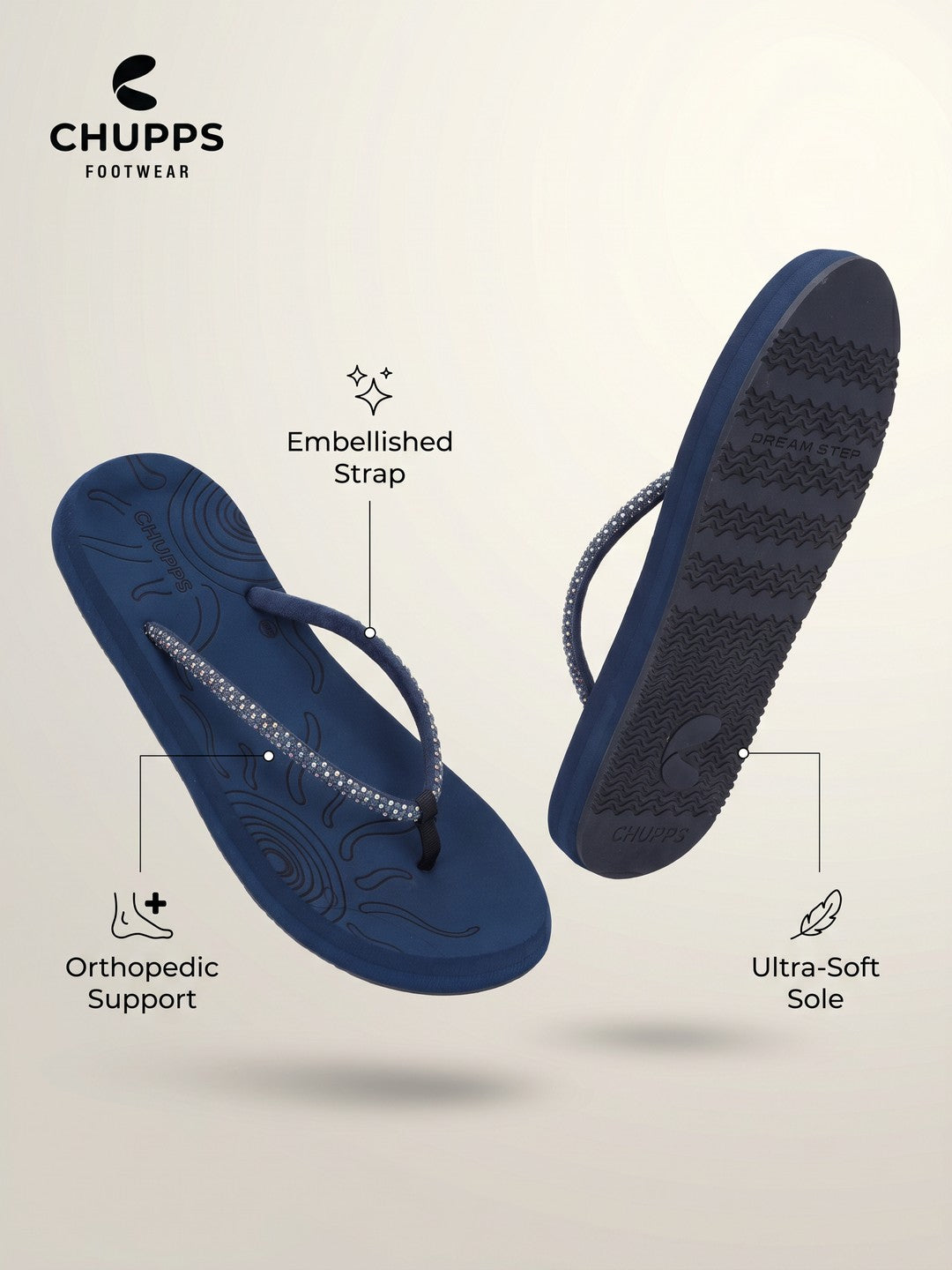 Solis V-Straps_navy_blue