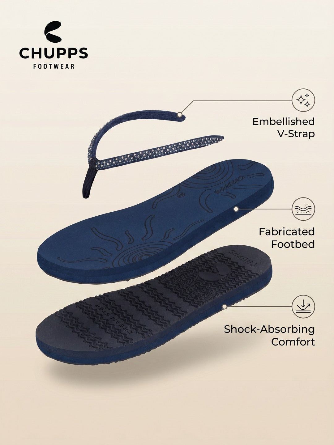 Solis V-Straps_navy_blue