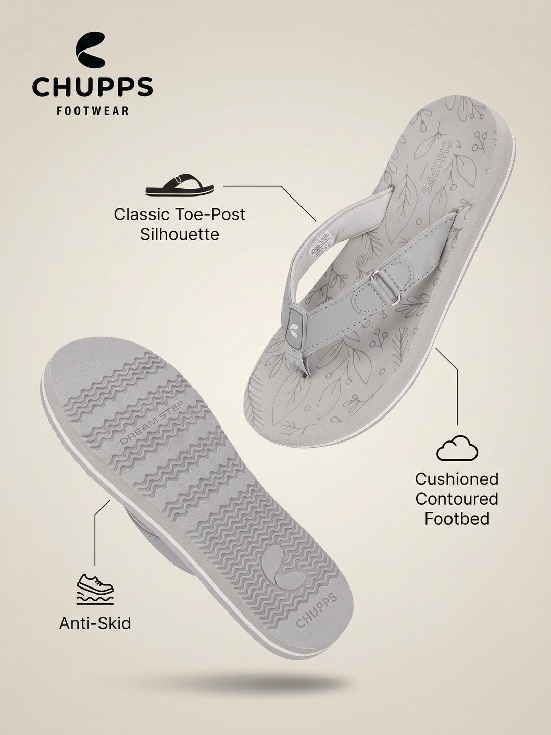 Spring V-Straps_grey