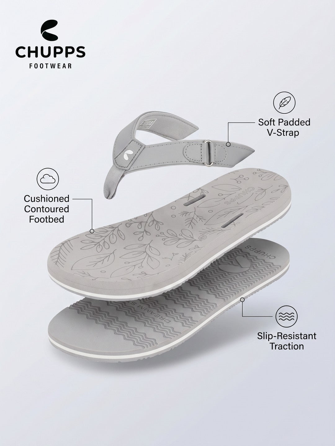 Spring V-Straps_grey