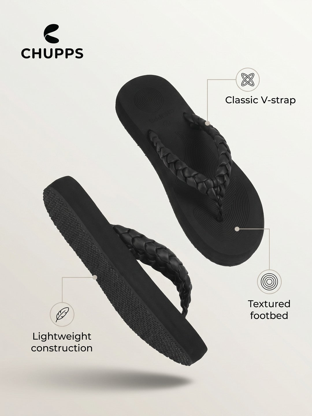 Wisp V-strap_black