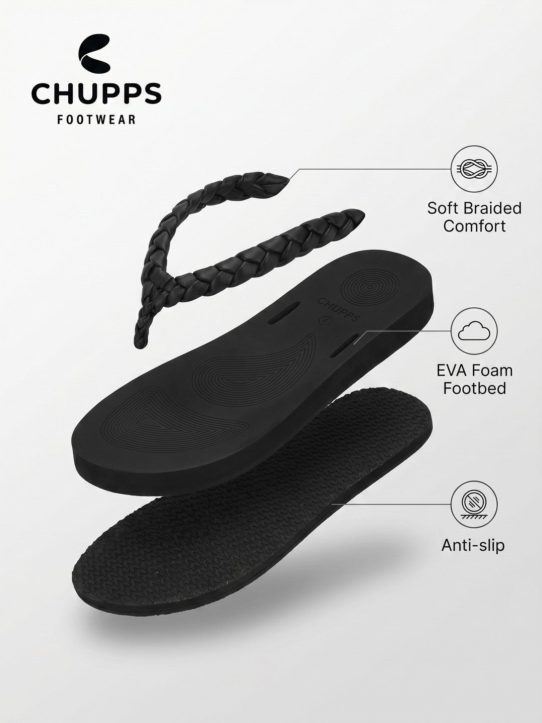 Wisp V-strap_black