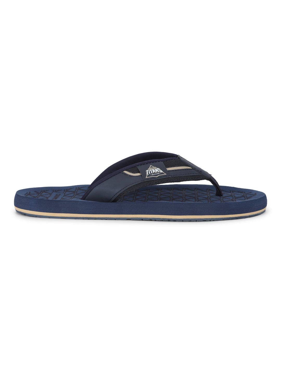 Chupps X Gujarat Titans Gladiator Navy Beige V-strap