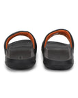 Drip Biodegradable Black Sliders- Men
