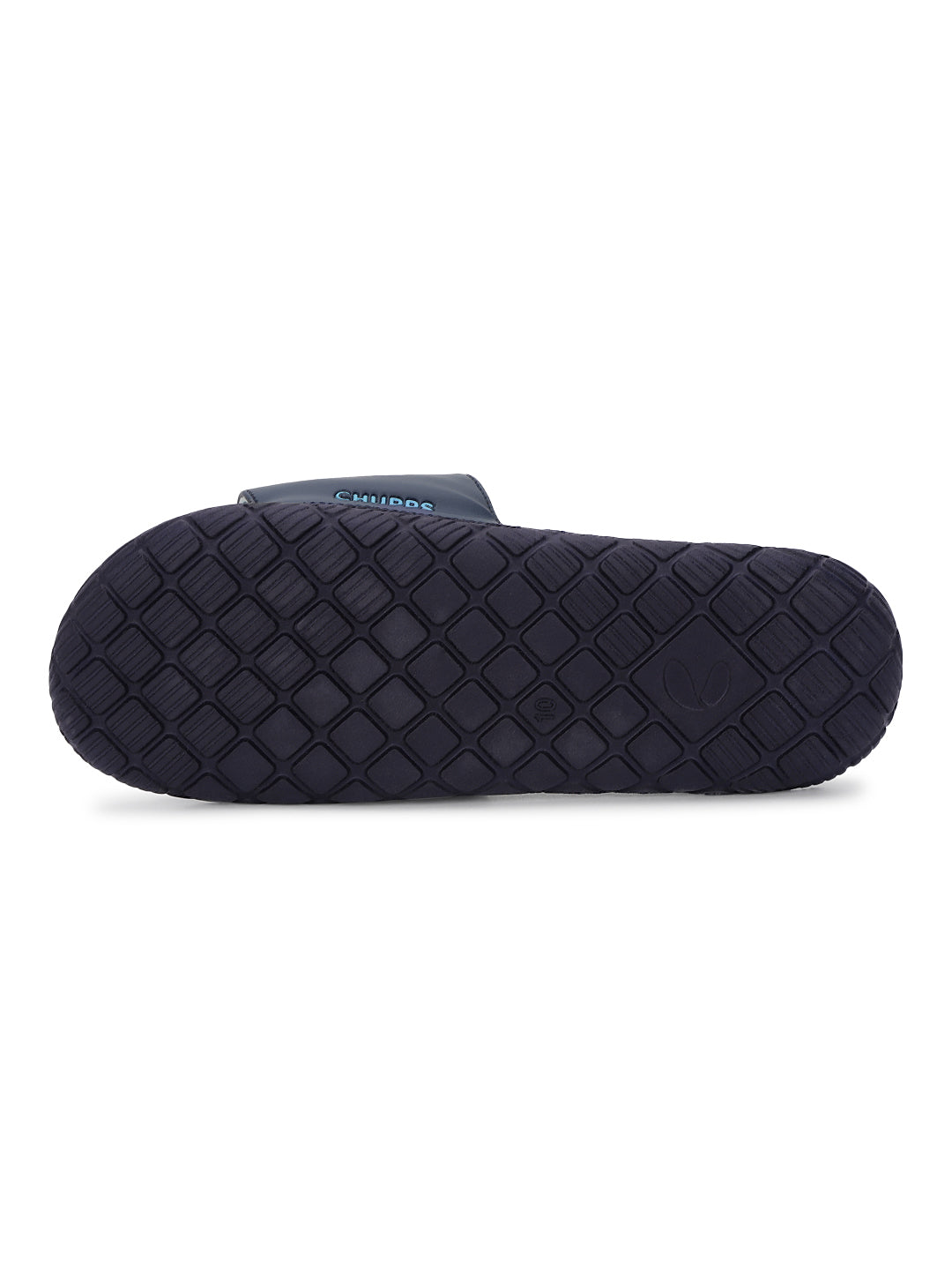 Close-up of cushioned PowerGrip footbed for comfort and grip