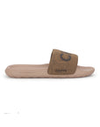 Strata Beige Sliders- Men