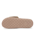 Strata Beige Sliders- Men