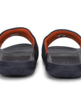 Strata Biodegradable Navy Blue Sliders- Men
