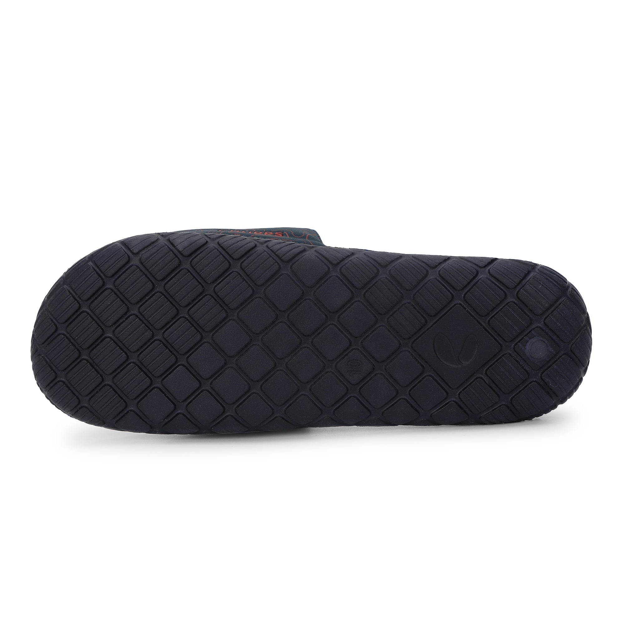 Strata Biodegradable Navy Blue Sliders- Men