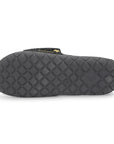 Bolt Biodegradable Grey Black Sliders- Men