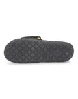 Bolt Biodegradable Grey Black Sliders- Men
