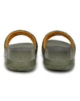 Notch Olive Sliders Men