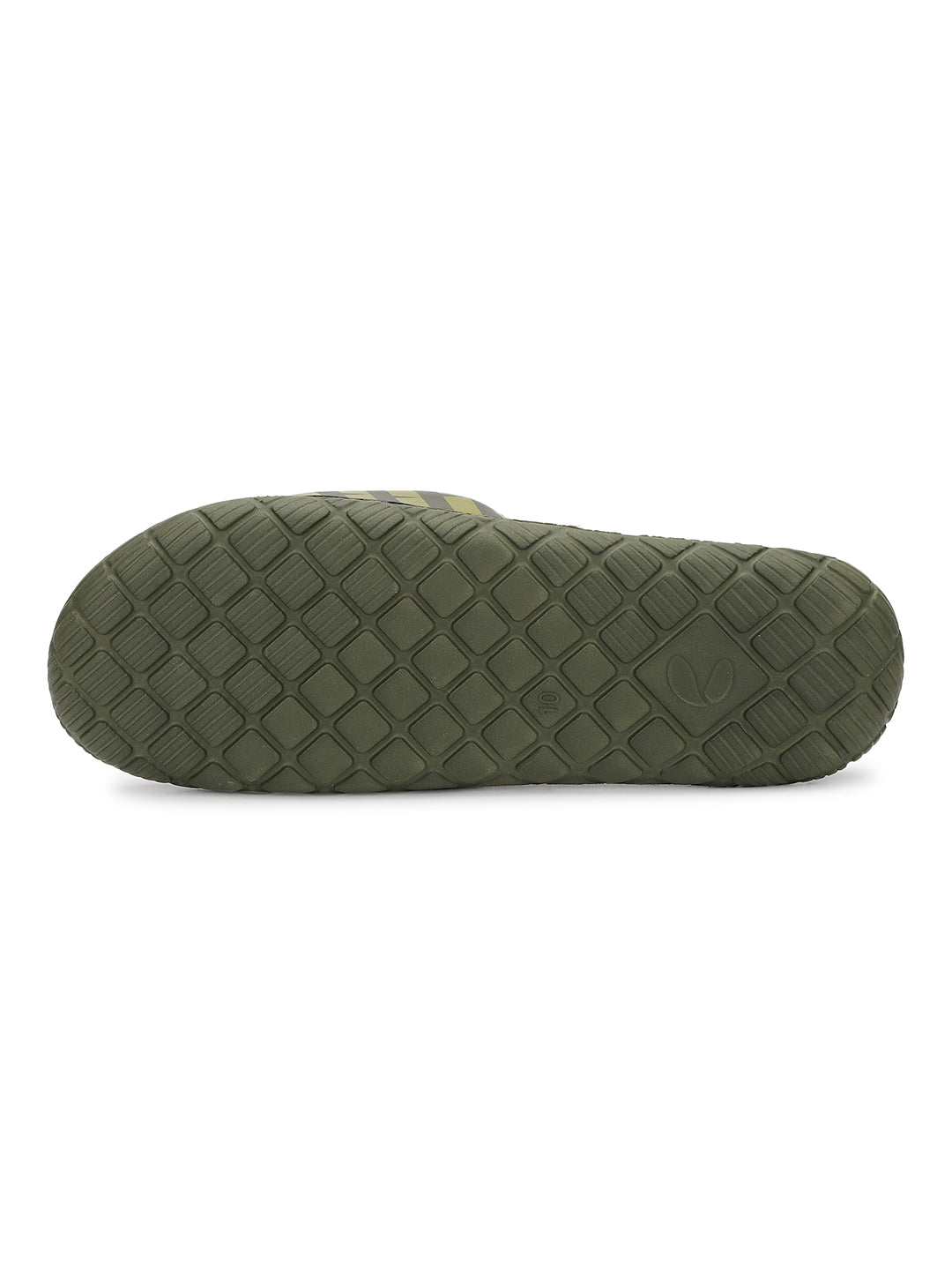 Notch Olive Sliders Men