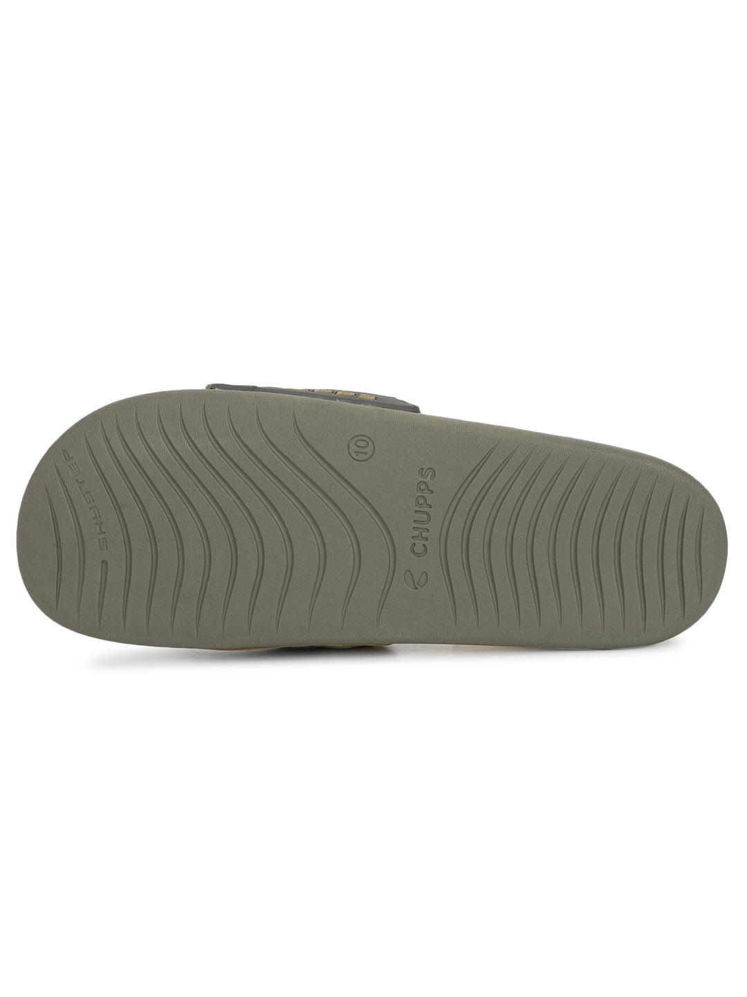 Blaze Olive Off-white Sliders