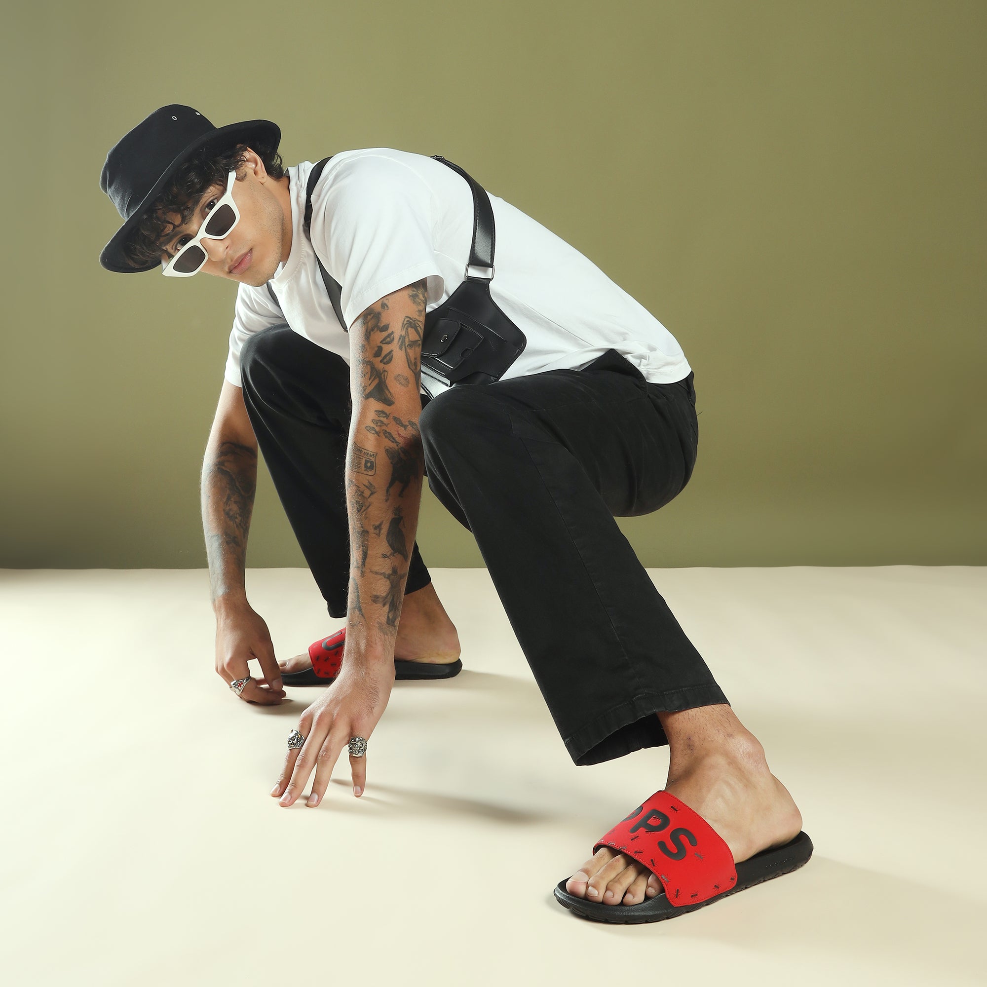 Ants Sliders_red_black