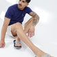 Chupps Wyld Solid Uro Foam Comfort Men's Flip flop