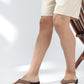 Chupps Wyld Solid Uro Foam Comfort Men's Flip flop
