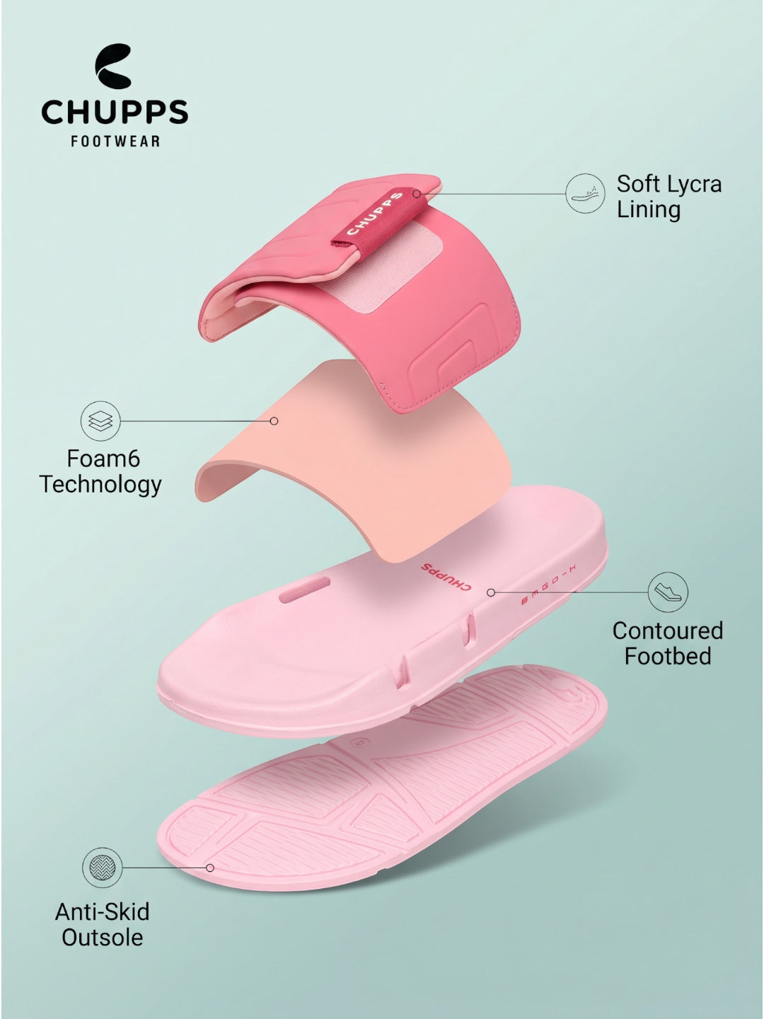 Quilt Bloom Sliders_pink
