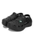 Eden Black Clogs -Women