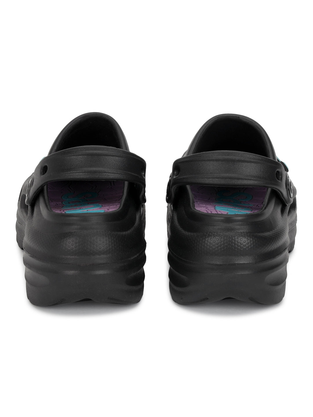 Eden Black Clogs -Women