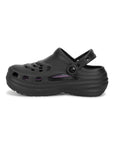 Eden Black Clogs -Women