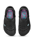 Eden Black Clogs -Women