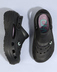 Eden Black Clogs -Women