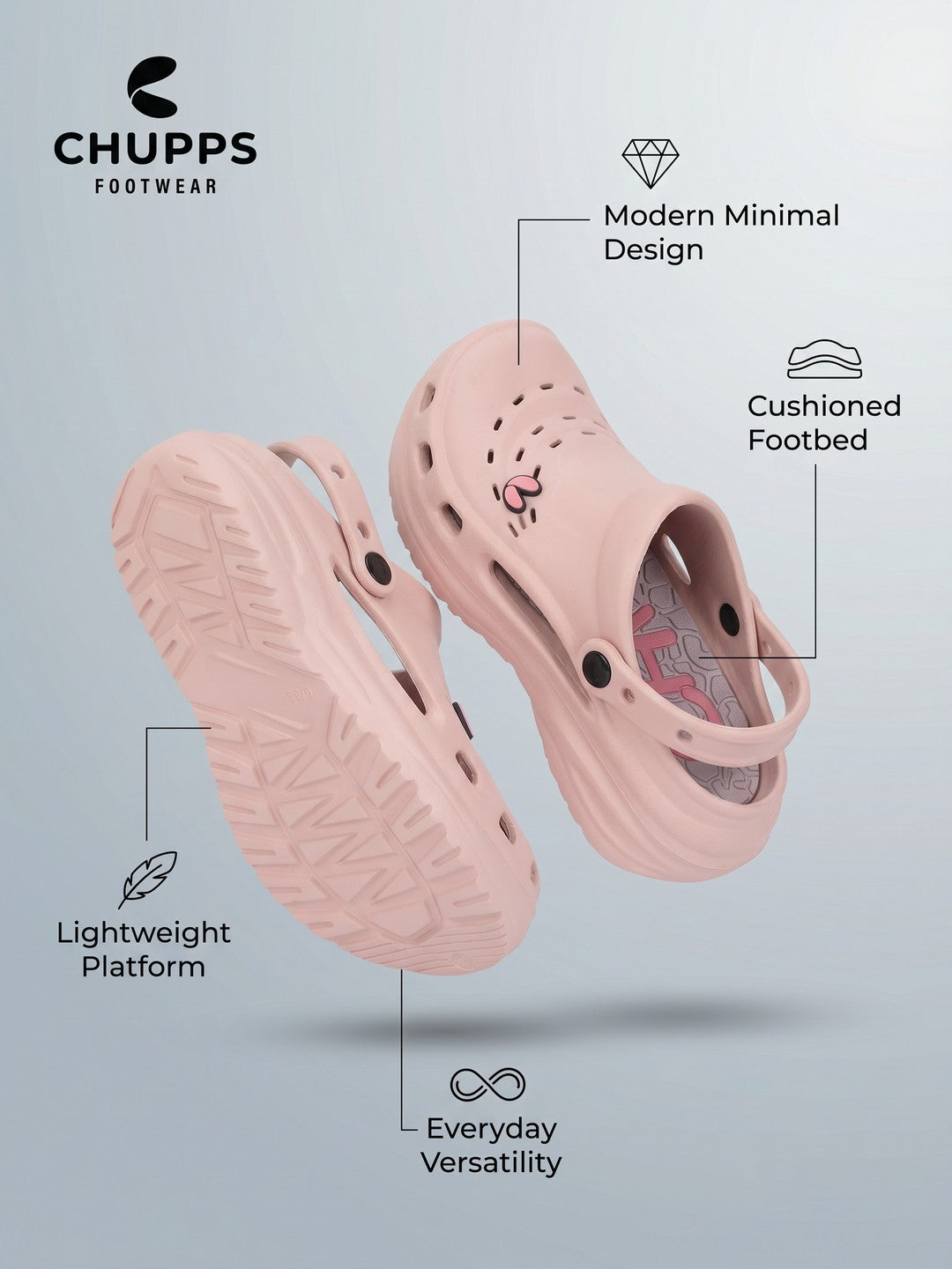 Eden Clogs_peach_&amp;_pink