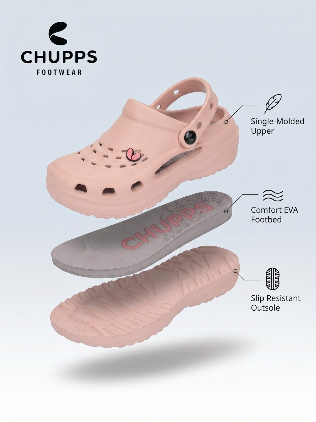 Eden Clogs_peach_&amp;_pink