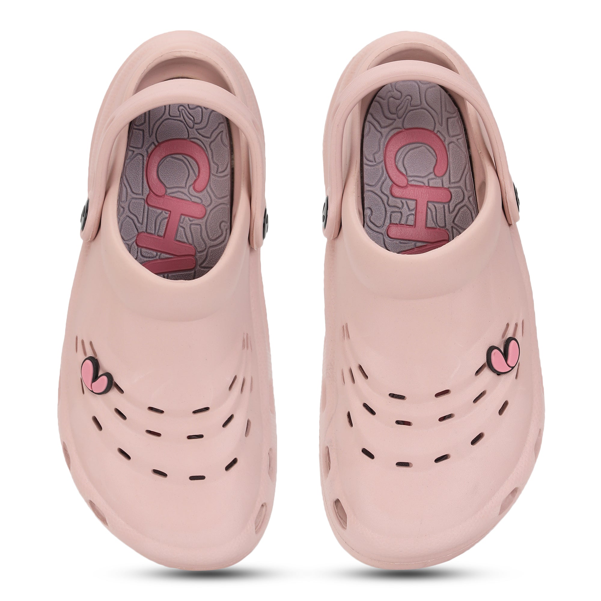 ith a ventilated upper, your feet stay fresh. The slip-on design adds ease, and the soft structure makes them flexible and easy to move in.
