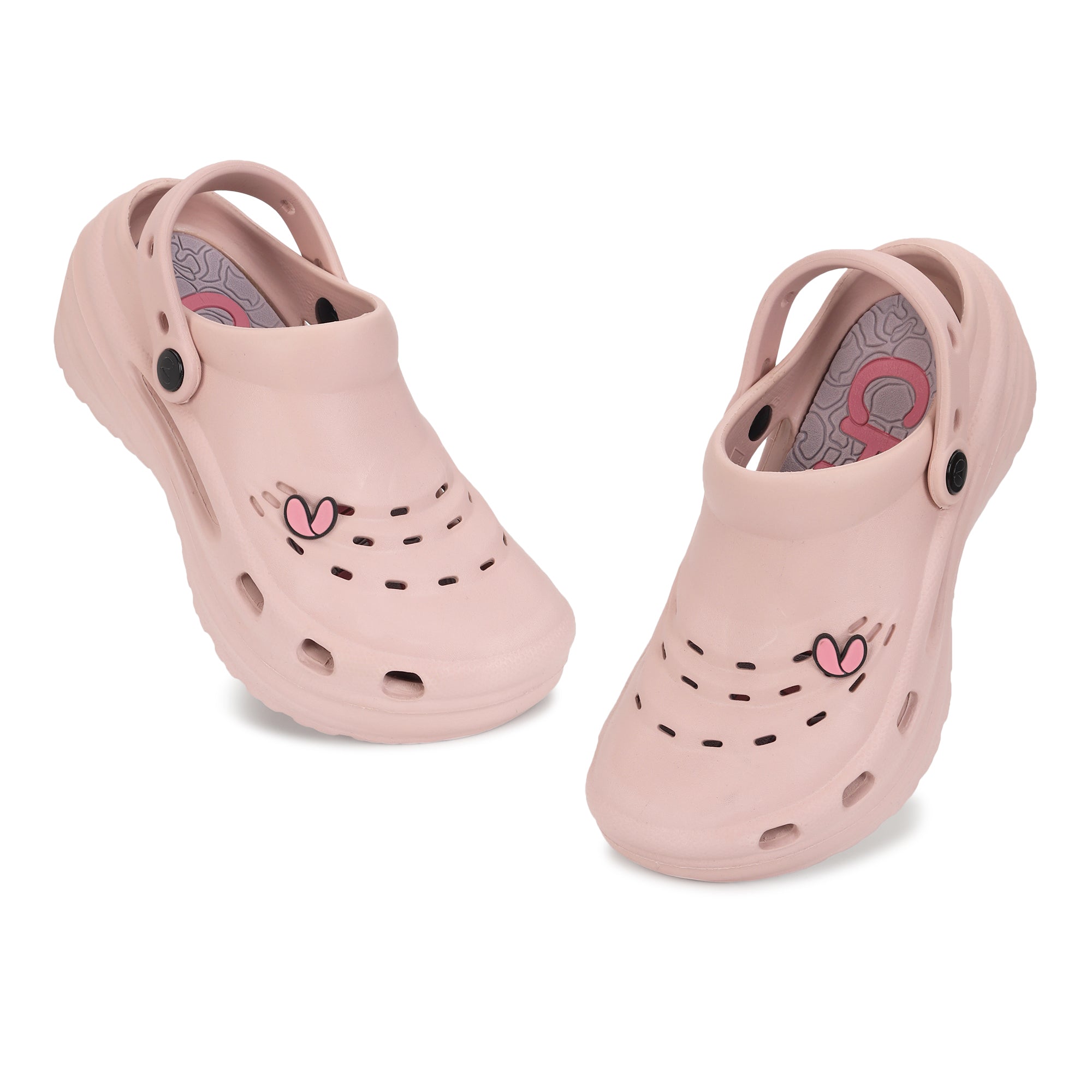 With a ventilated upper, your feet stay fresh. The slip-on design adds ease, and the soft structure makes them flexible and easy to move in.